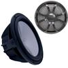 Wet Sounds Revo 12" Subwoofer & Grill - Black Subwoofer & Black Closed Face SW Grill - 2 Ohm view 1