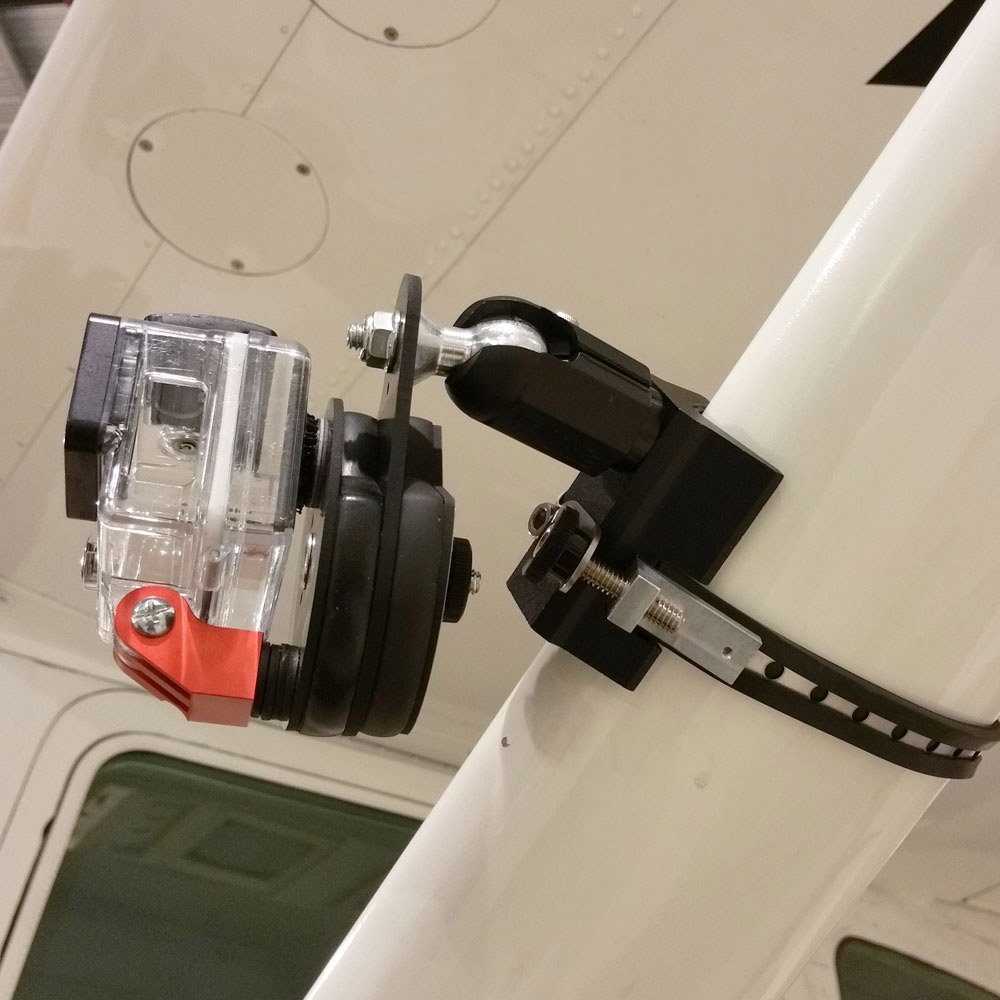 Rock Steady VibeX GoPro Mount w/ Strut or Skid Base