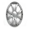 Wet Sounds Two Revo 12" Subwoofers, Grills, & RGB LED Rings - Black Subwoofers & Silver XS Grills - 4 Ohm view 4