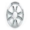 Wet Sounds Revo 12" Subwoofer, Grill, & RGB LED Ring - White Subwoofer & White Grill with Steel Inserts - 4 Ohm view 4