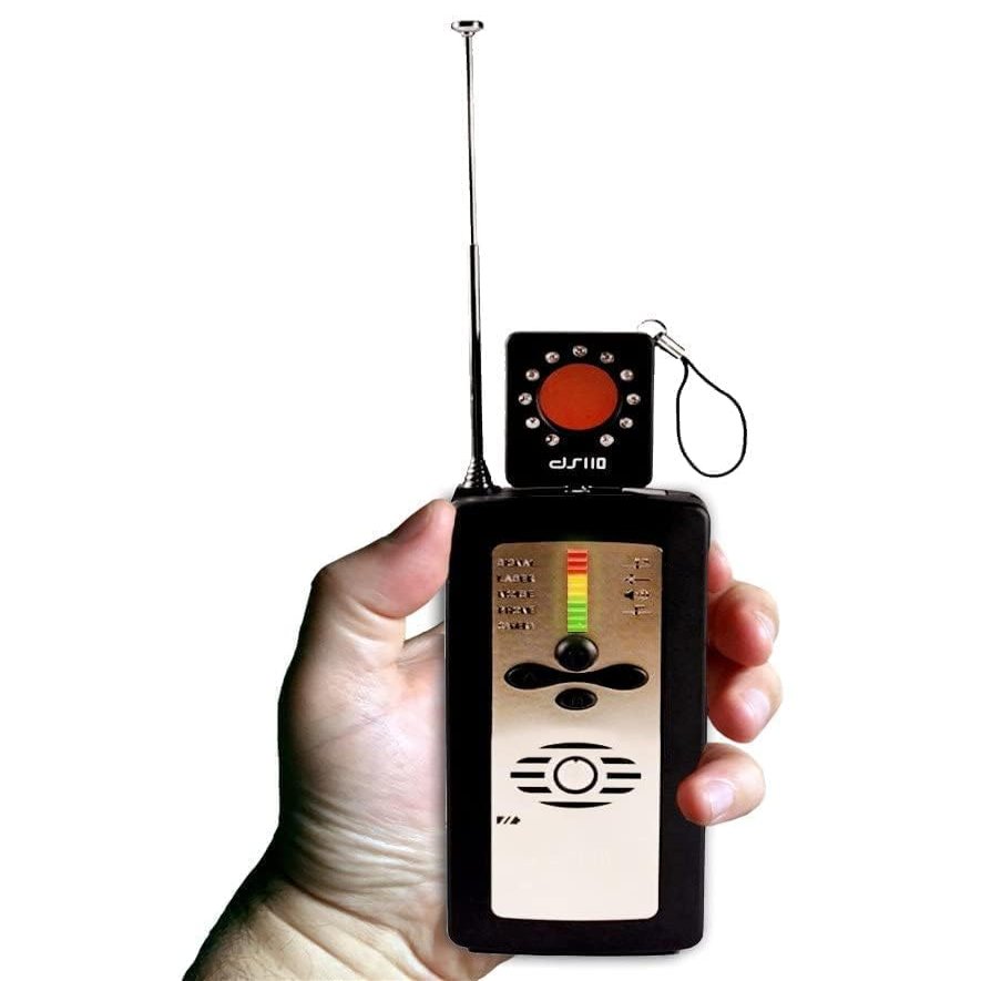 Spy Matrix Pro Sweep Anti Spy Detector - Bug Detector, Hidden Devices Detector - RF Detector for Hidden Cameras, GPS Trackers - Find Unwanted Devices