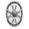 Wet Sounds Two Revo 12" Subwoofers, Grills, & RGB LED Rings - Black Subwoofers & Gunmetal Steel Grills - 4 Ohm view 4