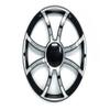 Wet Sounds Two Revo 10" Subwoofers, Grills, & RGB LED Rings - Black Subwoofers & Black Grills with Steel Inserts - 2 Ohm view 4