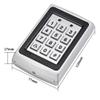 10pcs keyfobs +125Khz EM-ID Metal Case RFID Access Control Keypad with Back Light Support 1000 User view 4