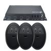 TechLogix Networx TL-SMKIT-02 Share-ME Kit: Switcher + (3) HDMI Control Inserts view 1