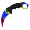 Miscellaneous M4370-BRK Multi Color Neck Knife view 1