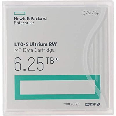 Data Cartridge LTO6 ULTRIUM 6.25TB MP RW
