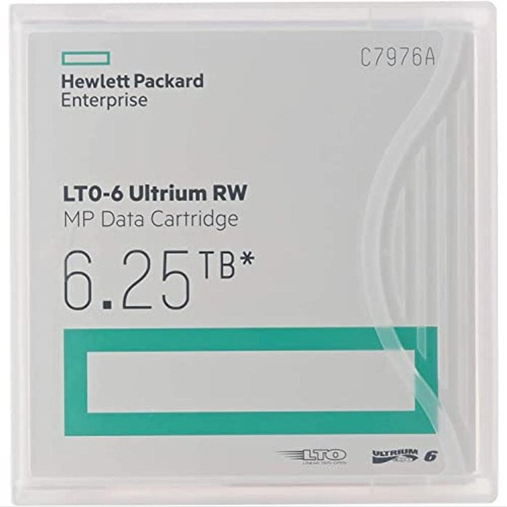 Data Cartridge LTO6 ULTRIUM 6.25TB MP RW