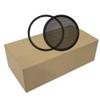 Goldwood Sound, Inc. Monitor Subwoofer Part, Heavy Duty Steel Mesh Snap On Woofer Grills for 10" Speakers 24 Grill Pack (SG-M10-24) view 1