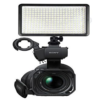 Panasonic HC-X1 Professional Long Life Multi-LED Dimmable Video Light (Swivel Head)