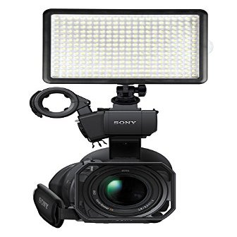 Panasonic HC-X1 Professional Long Life Multi-LED Dimmable Video Light (Swivel Head)