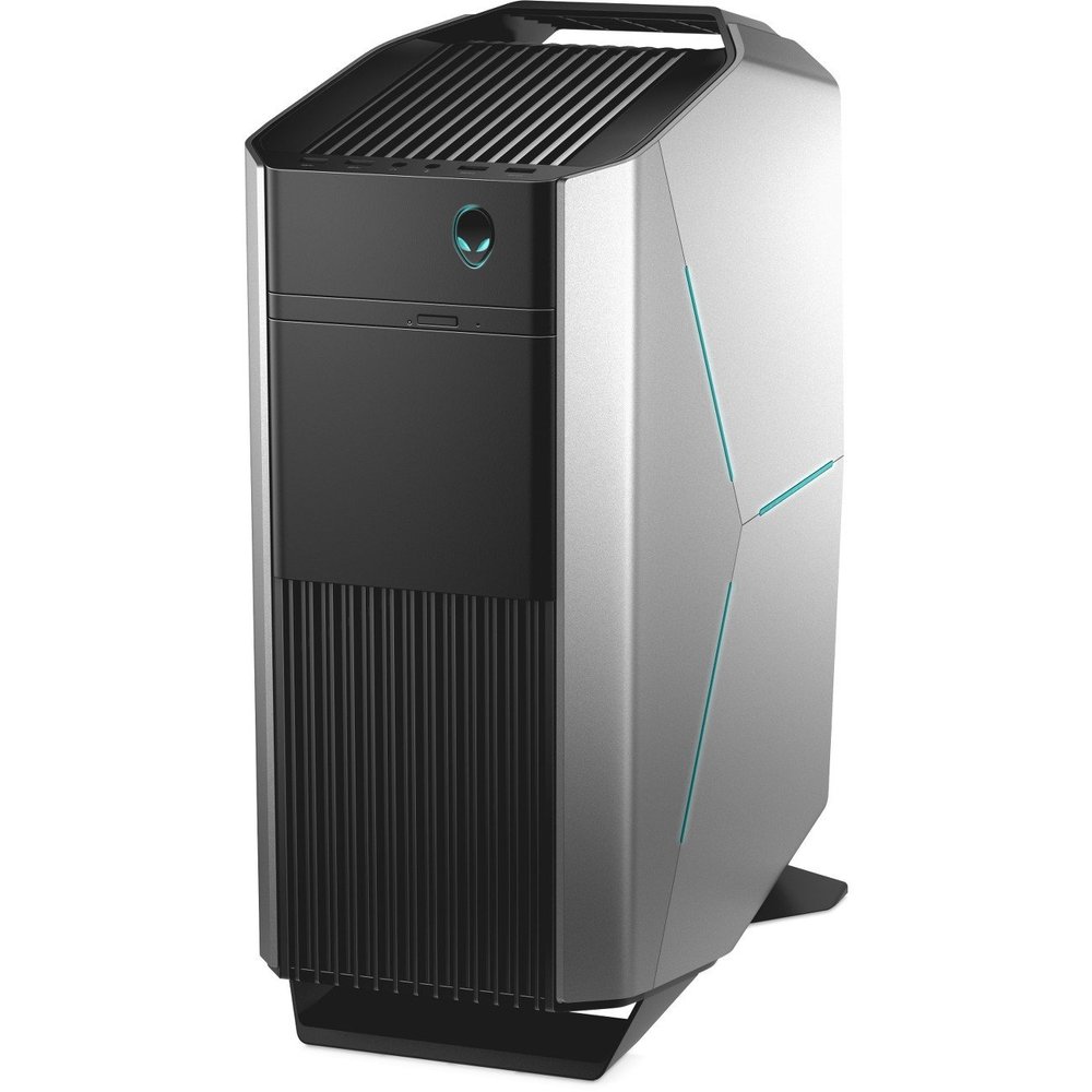 Alienware AWAUR6-5468SLV-PUS Gaming Desktop, Intel Core i5 (up to 3.5GHz), 8GB, 1TB HDD, RX 480 Graphics, Epic Silver