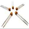 Juried Engineering MULTICOMP 43 pF 50V Multilayer Ceramic Capacitor, C0G/NP0, 5%, Radial (Pack of 1) view 1