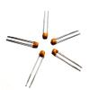 Juried Engineering MULTICOMP 43 pF 50V Multilayer Ceramic Capacitor, C0G/NP0, 5%, Radial (Pack of 1) view 4