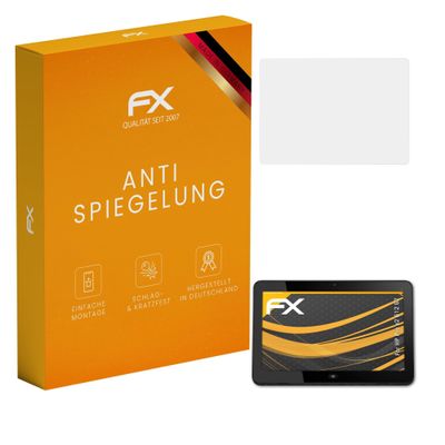 atFoliX Screen Protector compatible with HP Pro x2 612 G2 Screen Protection Film, anti-reflective and shock-absorbing FX Protector Film (2X)