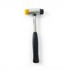 PROFESSIONAL GLAZING HAMMER for LEAD WORK Stained Glass Supplies view 1