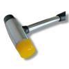 PROFESSIONAL GLAZING HAMMER for LEAD WORK Stained Glass Supplies view 2