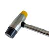 PROFESSIONAL GLAZING HAMMER for LEAD WORK Stained Glass Supplies view 3