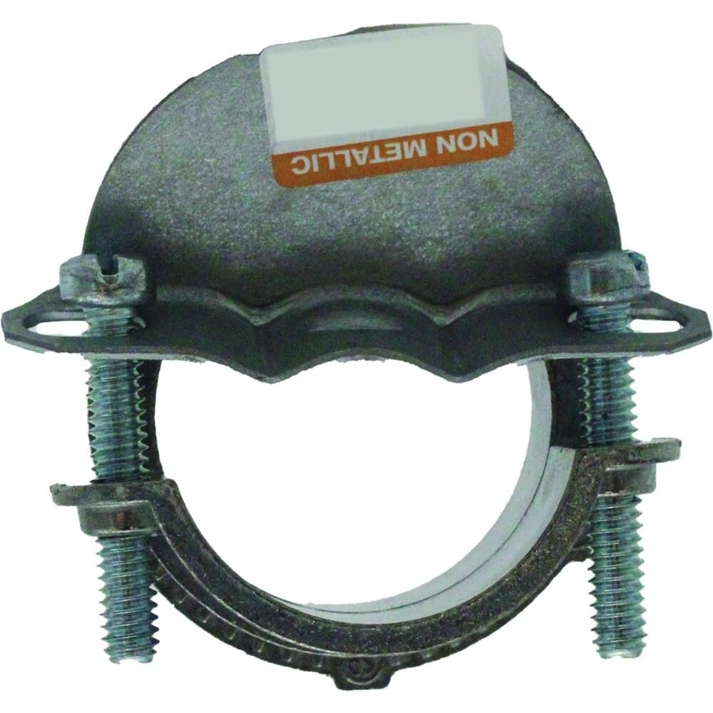 Halex 2 In. Non-Metallic Clamp Connector - 1 Each