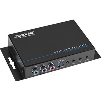 Black Box Video Converter - HDMI - Component Video, Composite Video