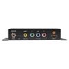 Black Box Video Converter - HDMI - Component Video, Composite Video view 3