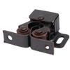uxcell Cupboard Closet Cabinet Metal Double Ball Roller Catch Latch Brown view 1
