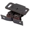 uxcell Cupboard Closet Cabinet Metal Double Ball Roller Catch Latch Brown view 2