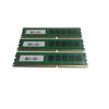 CMS 24GB (3x8GB) DDR3 10600 1333MHZ ECC Non Registered DIMM Memory Ram Compatible with Intel DX58OG, DX58S02 ECC Unbuff for Server Only - C93 view 2