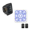 KICKER 44L7S104 L7S 10" Dual 4-Ohm Subwoofer & LED White Grill view 1
