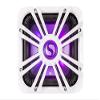 KICKER 44L7S104 L7S 10" Dual 4-Ohm Subwoofer & LED White Grill view 3