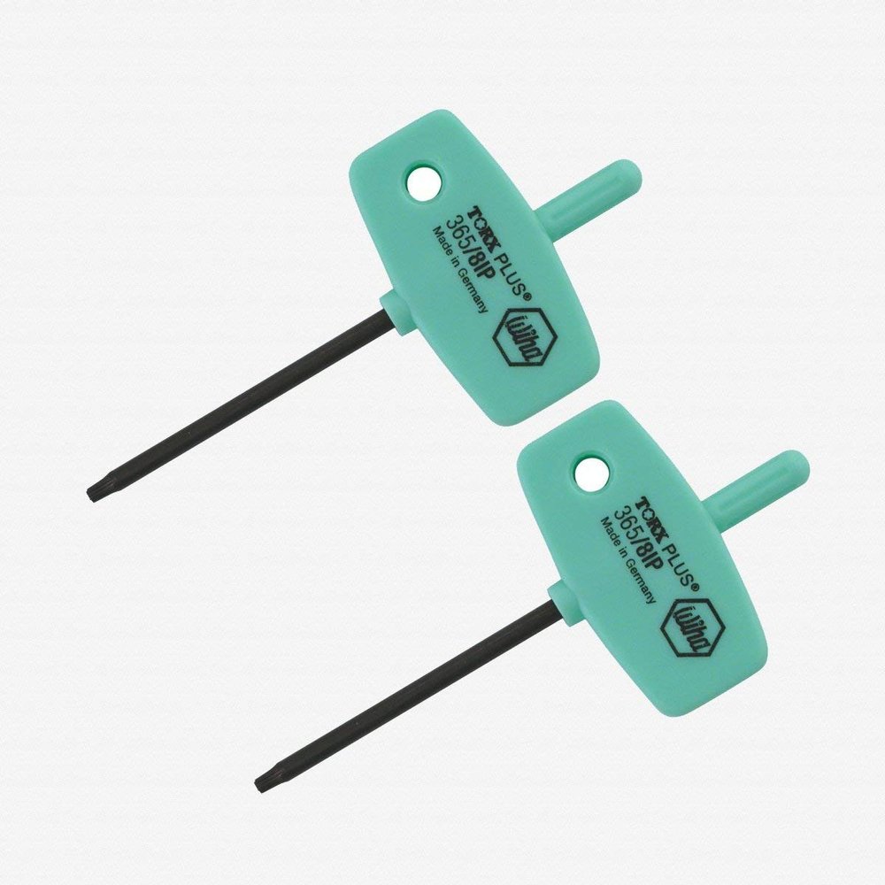 TorxPlus Screwdriver Wing Handle, 2 Pack