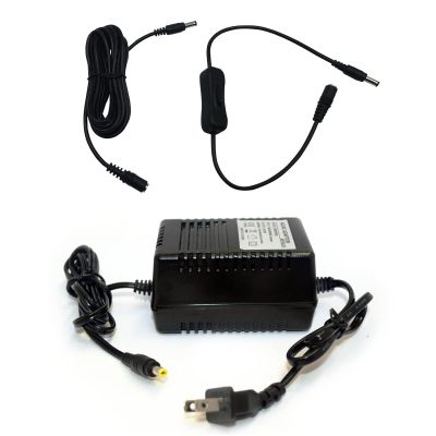 MyVolts 9V Power Supply Adaptor Compatible with Digitech Vocalist Live 3 Vocal Processor - US Plug - with Extension and Inline Switch