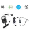 MyVolts 9V Power Supply Adaptor Compatible with Digitech Vocalist Live 3 Vocal Processor - US Plug - with Extension and Inline Switch view 3