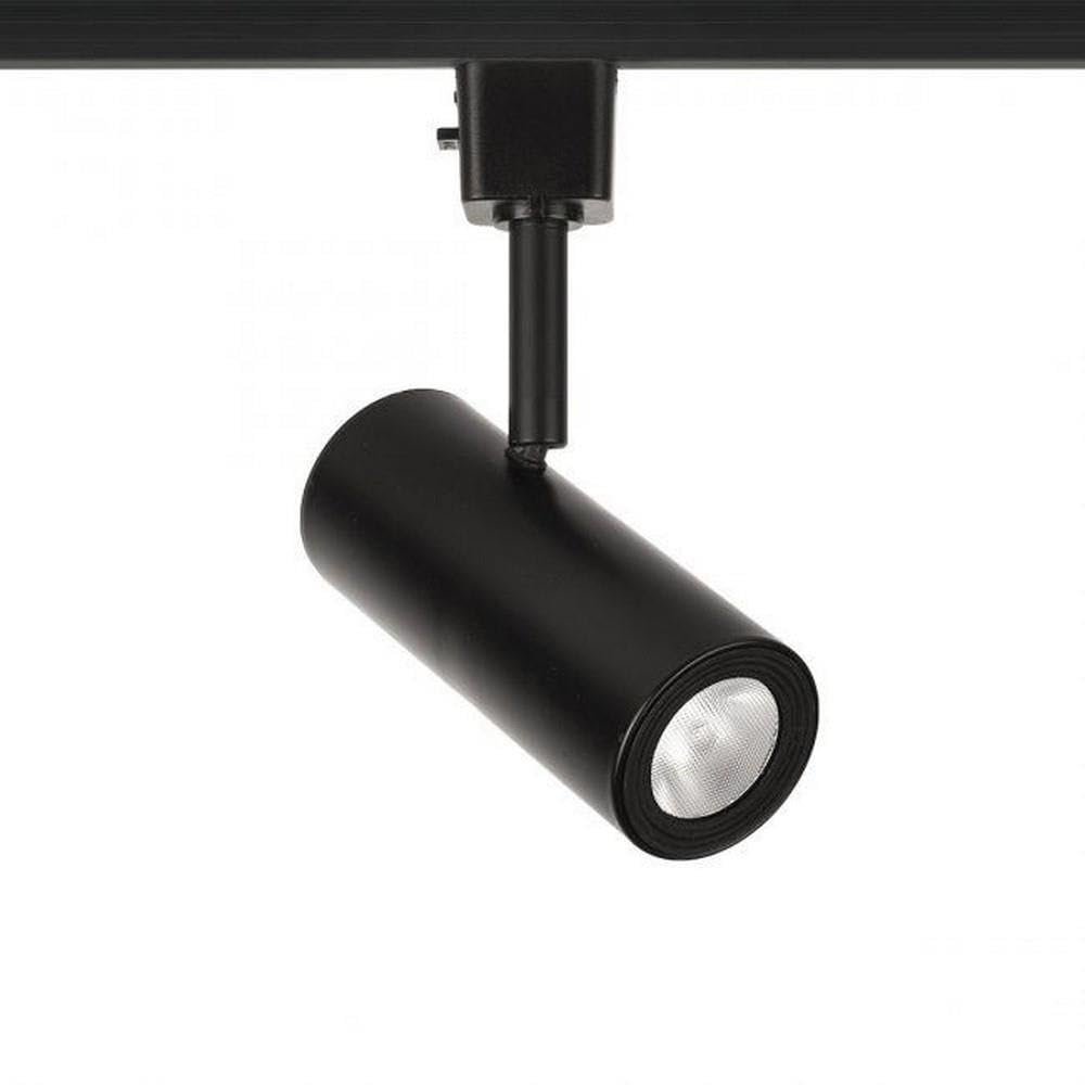 WAC Lighting L-2010-930-BK LED2010 Silo X10 Head for L Track L, Black