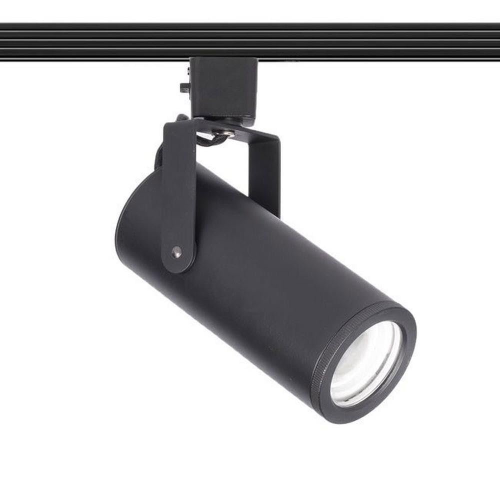 WAC Lighting J-2020-930-BK Silo LED2020 X20 Beamshift Head J Or J2 Track, Black