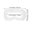 FoRapid 20 PCS Disposable Facial and Eye Cover + 1 PC Replacement Foam Compatible with HTC VIVE VR Virtual Reality Headset view 3