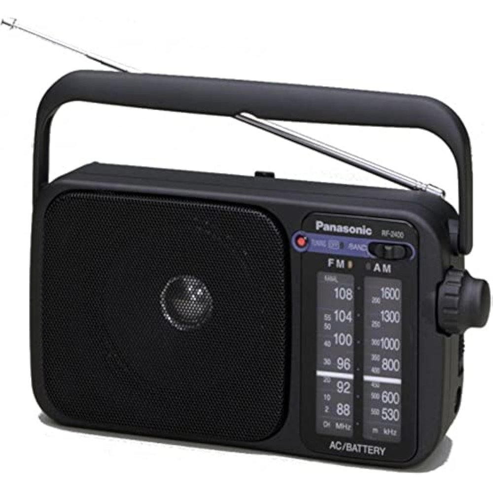 Panasonic RF-2400DEG Portable Radio FM