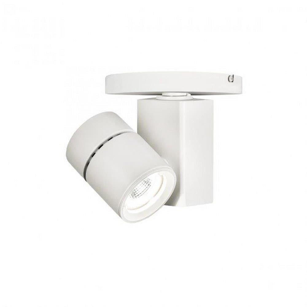WAC Lighting MO-1014N-927-WT Exterminator II LED Energy Star Monopoint Narrow Beam 90CRI 2700K Warm White