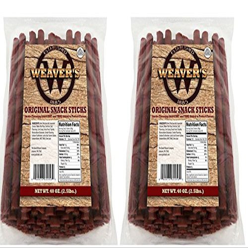 Original Mild Snacks Sticks ( 2 packs of 2.5lb)