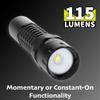 Nightstick NSP-410 Adjustable Beam Flashlight 1 AA, One size, Multicolor view 2