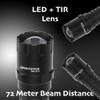 Nightstick NSP-410 Adjustable Beam Flashlight 1 AA, One size, Multicolor view 3