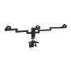 Humanscale M/Flex M2 Monitor Arms: Brackets for 3 Monitors view 1