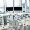Humanscale M/Flex M2 Monitor Arms: Brackets for 3 Monitors view 4