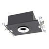WAC Lighting R4RCL-36 Volta - 17.69" 36W 1 LED Recessed Chicago Plenum Housing for Round Invisible Trim, Aluminum Finish view 2
