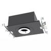 WAC Lighting R4RCL-36 Volta - 17.69" 36W 1 LED Recessed Chicago Plenum Housing for Round Invisible Trim, Aluminum Finish view 3