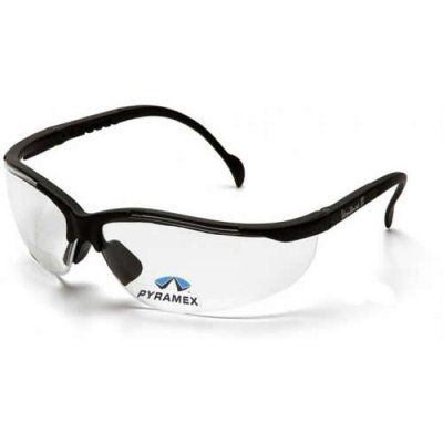 3.0 Black Frame/Clear Lens V2 Readers (2 Glasses)