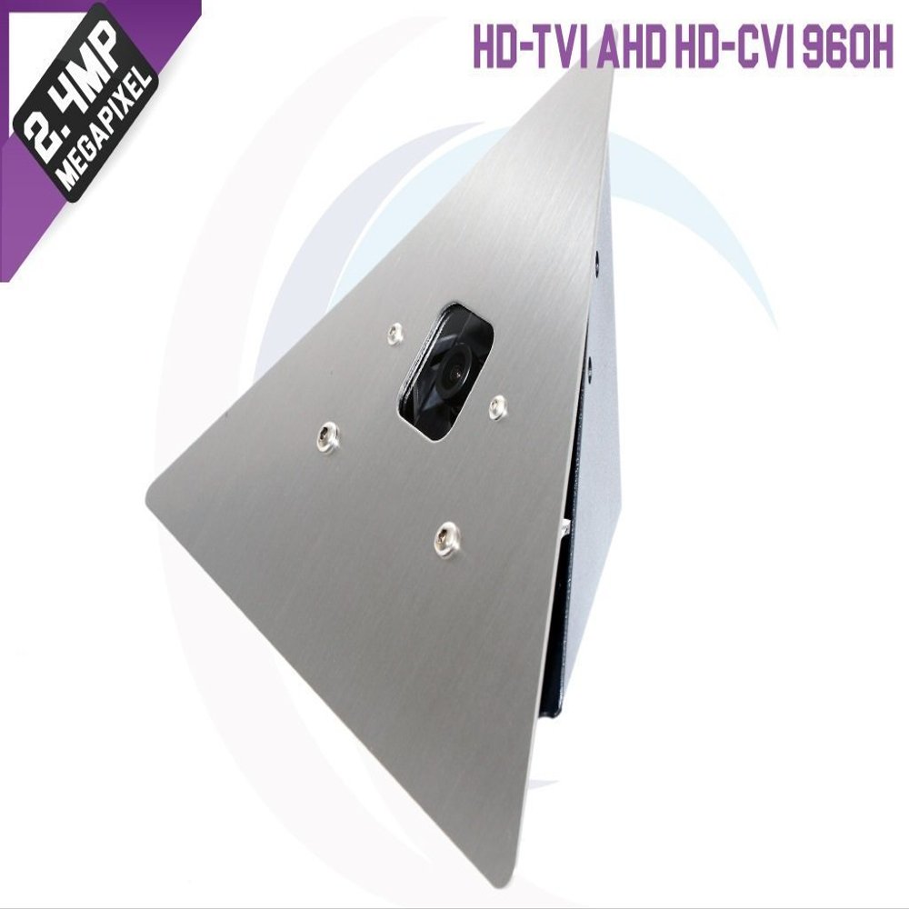HDVD 2.4MP 1080p Full HD 4-IN-1 (AHD, HD-TVI, HD-CVI, 960H) CCTV Security Surveillance HD Corner Camera