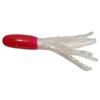 Arkie Lures TU-15-1-15 Salty Tubes-Red Pearl-1.5"-15 pk view 1