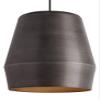 LBL Lighting 700TDALEFG-LED930 Allea - 12.6" 11W 1 LED Line-Voltage Pendant, Fossil Gray Finish view 1