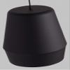 LBL Lighting 700TDALEFG-LED930 Allea - 12.6" 11W 1 LED Line-Voltage Pendant, Fossil Gray Finish view 2